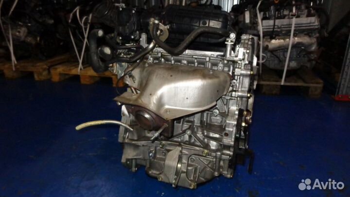 Контрактный мотор MR20DE с Японии