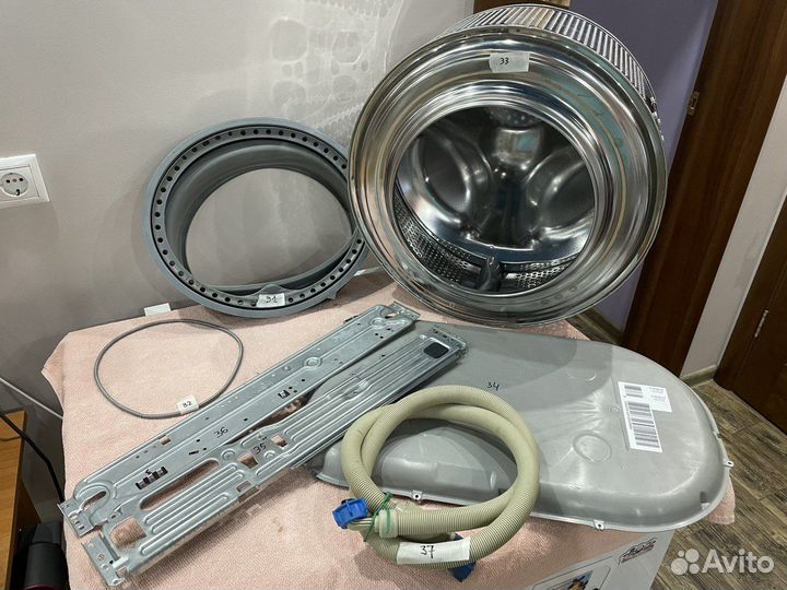 Стиральная машинка Electrolux EWG147410W Запчасти