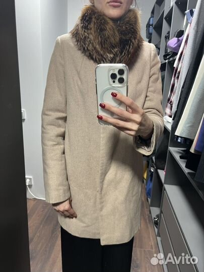 Пальто зимнее