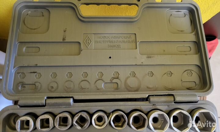 Набор торцевых головок