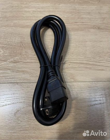 Кабель питания c19 3*2,5 мм