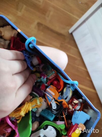 Коллекционные игрушки от киндер сюрприз