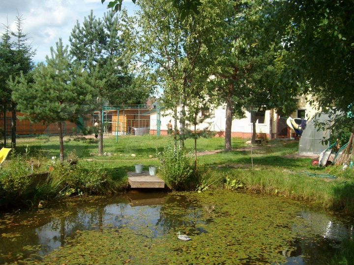 Коттедж 150 м² на участке 6 сот.