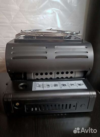 Газовый обогреватель плита 2в1