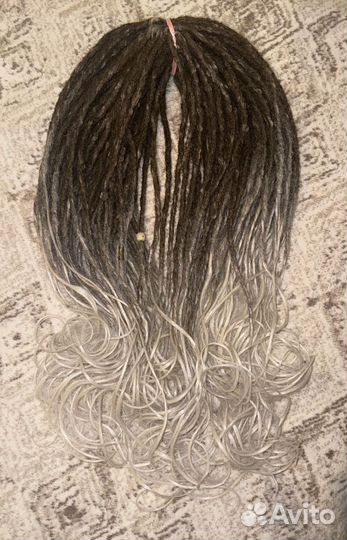 Комплект дреды с завитым кончиком