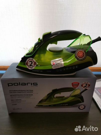 Утюг новый polaris