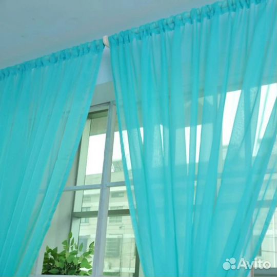 Тюль прозрачная