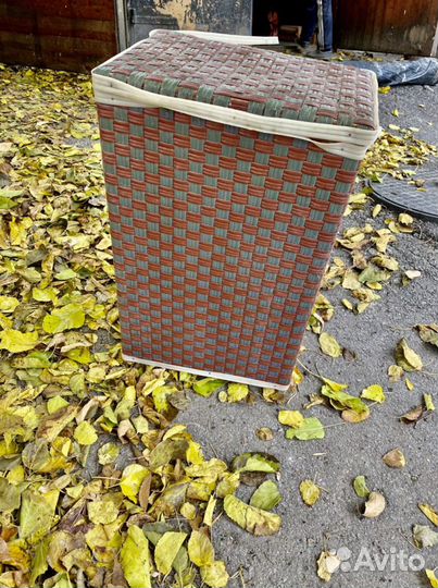 Корзина для белья СССР