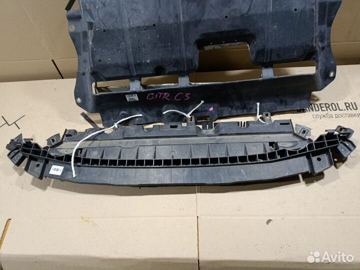 Защита двс Citroen C3