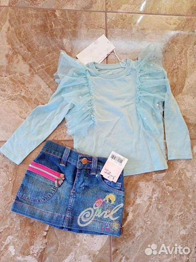 Вещи и обувь с 0 до 6лет