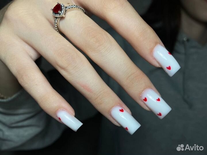 Маникюр на дому