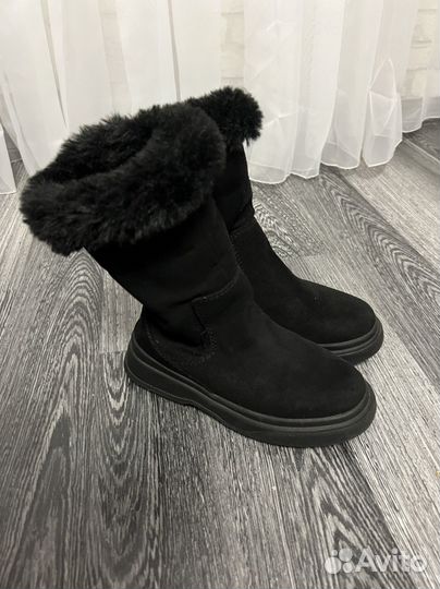 Сапоги для девочки Zara 29 осень