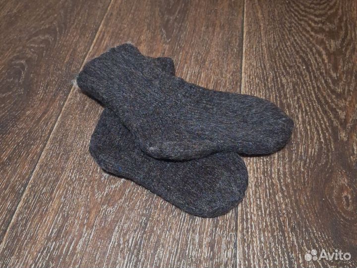 Шерстяные носки