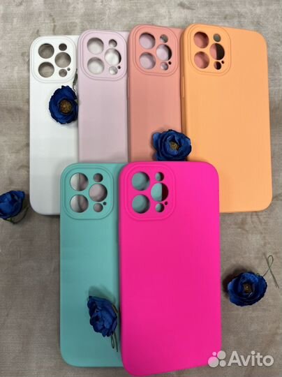 Чехол Silicone Case на iPhone 12ProMax