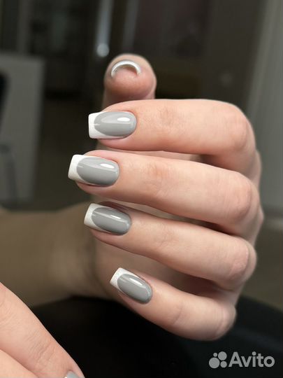Маникюр наращивание