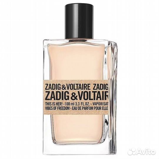 Zadig & Voltaire This Is Her Vibes Of Freedom 100