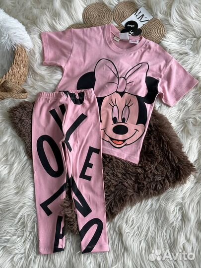 Комплекты для девочки новые