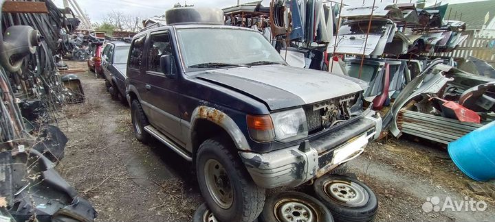 Разбор mitsubishi pajero 2 6g74 4d56
