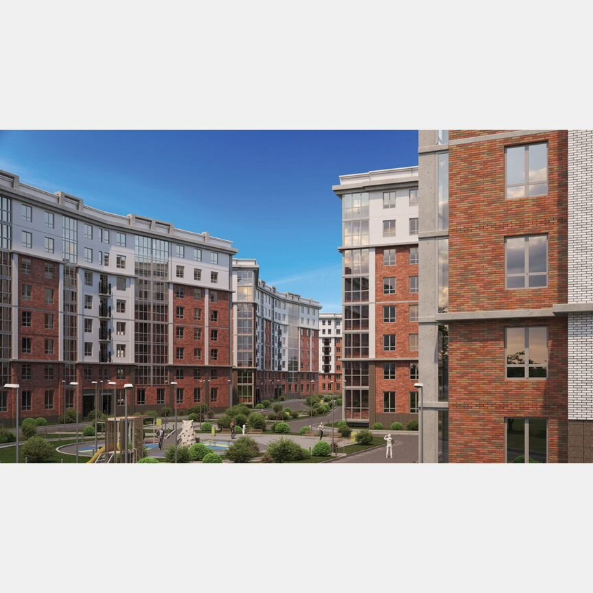 Квартира-студия, 32,8 м², 1/8 эт.