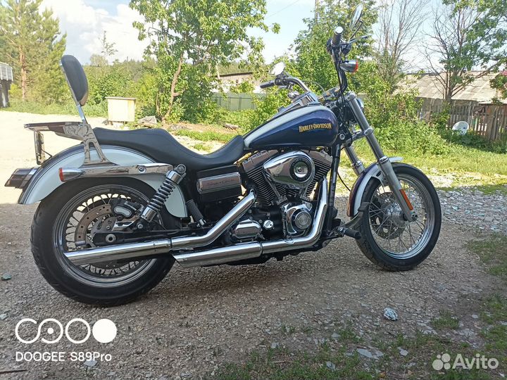 Harley Davidson super glide