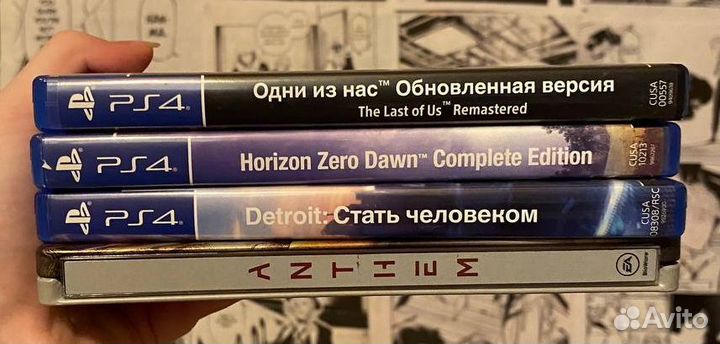 Игры для консоли ps4