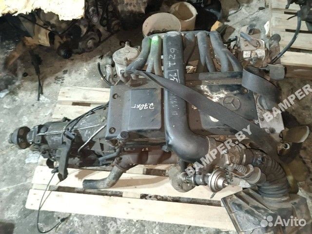 OM605 Двигатель к Mercedes C W202, 1995 г. 2.5 л