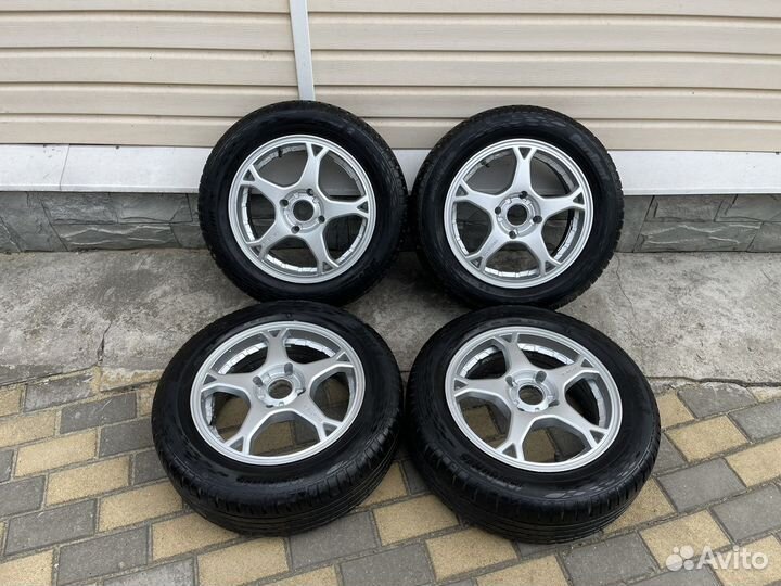 Литые диски r15 4x114.3 yamato