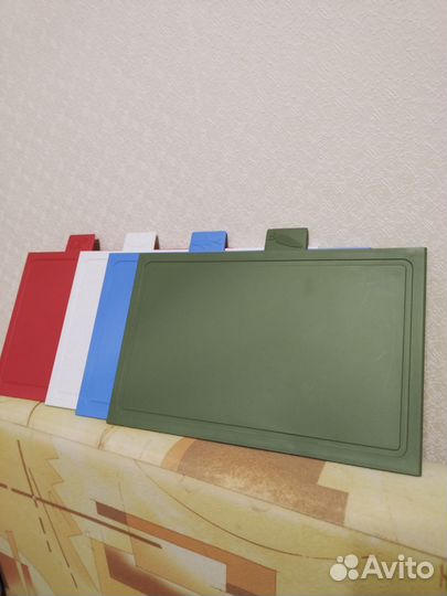 Новый набор разделочных досок