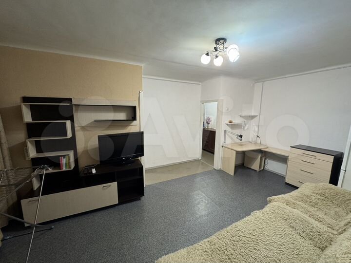 2-к. квартира, 46 м², 6/6 эт.