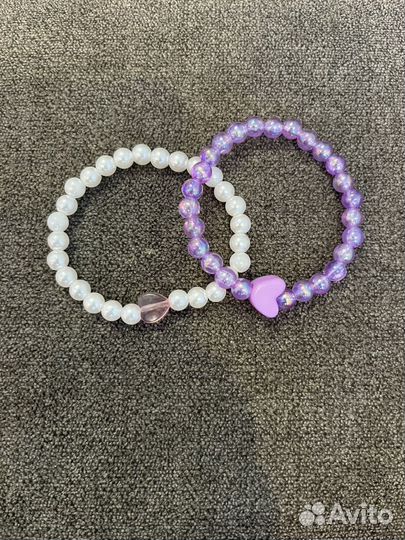 Бралеты из бискра