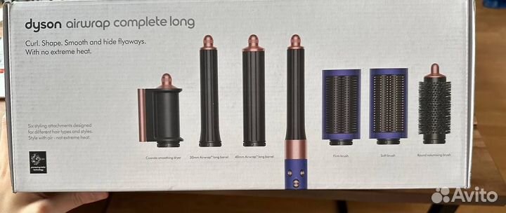 Dyson Мультистайлер HS05 Airwrap Complete Long