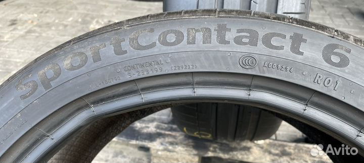 Continental SportContact 6 245/40 R19