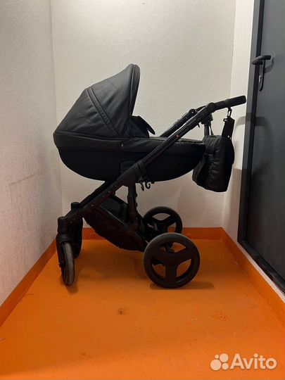 Коляска verdi 3 в 1 Экокожа