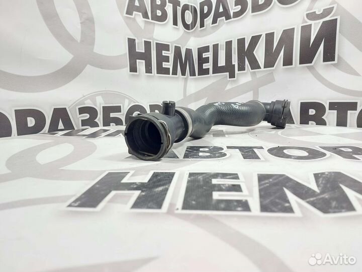 Патрубок радиатора верхний BMW E39 M54