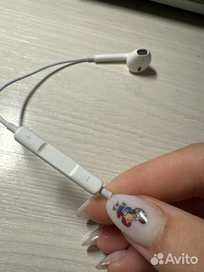 Наушники apple проводные lightning бу
