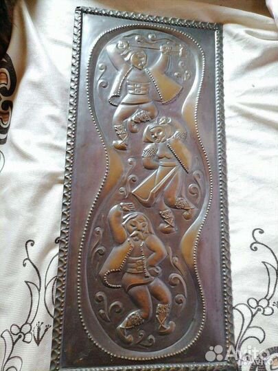 Картины, чеканки СССР