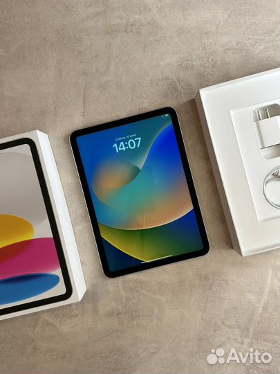 Новый iPad 10.9 2022 Wifi 64GB (Чек, Гарантия)