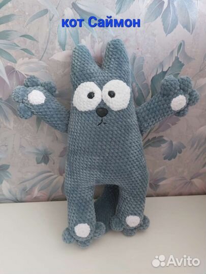 Вязанные игрушки ручной работы