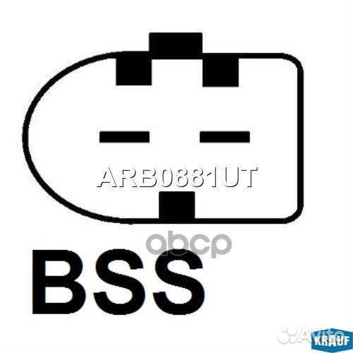 Регулятор генератора arb0881ut Krauf