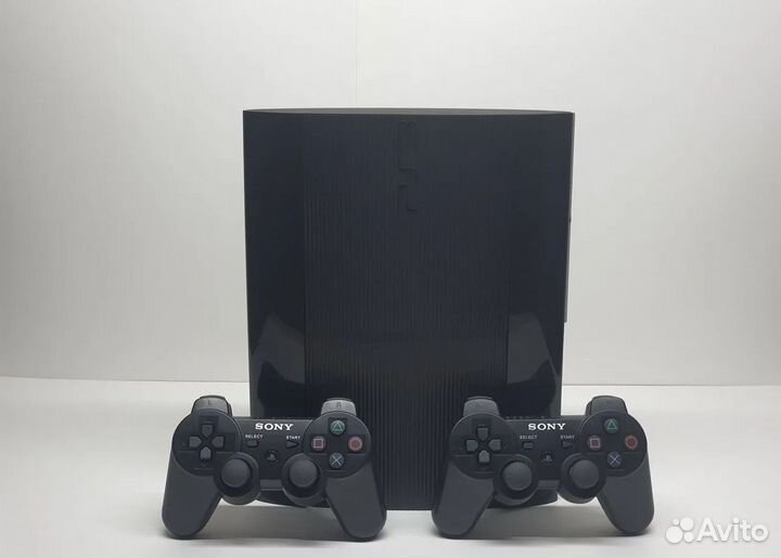 Sony PlayStation 3 Super Slim 500Gb - прошита