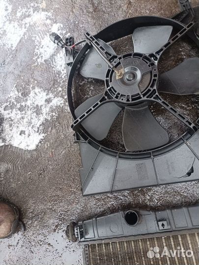 Вентилятор охлаждения Chevrolet Aveo T250