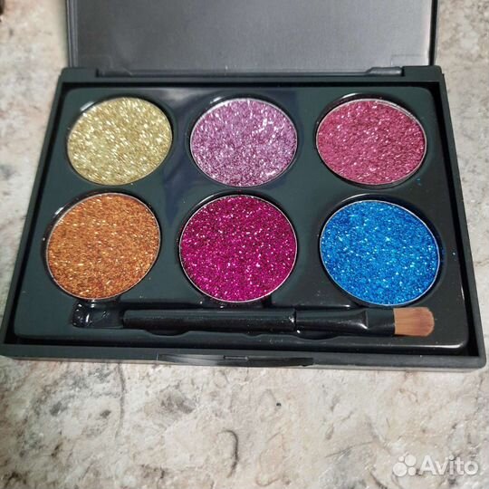 Глиттер для век 15 цветов