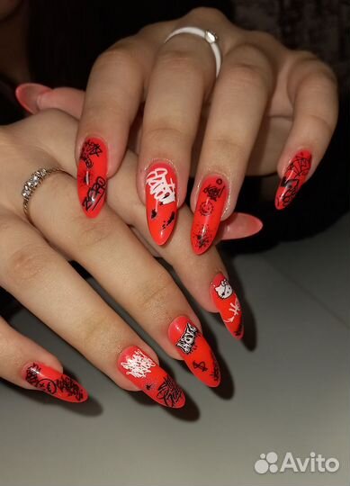 Маникюр/Наращивание. Педикюр