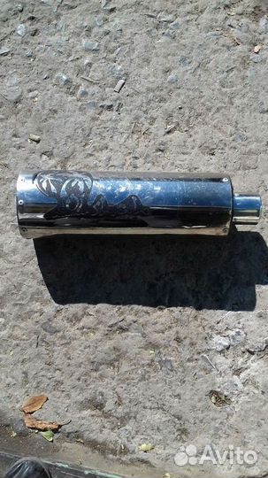 Продам глушитель на мото