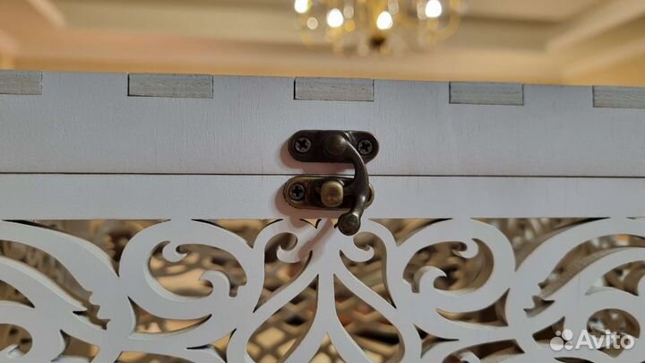 Свадебный сундук для денег