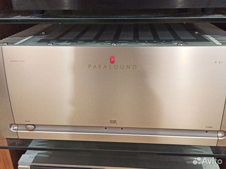 Усилитель Parasound A21