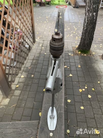 Дрель ручная механическая СССР