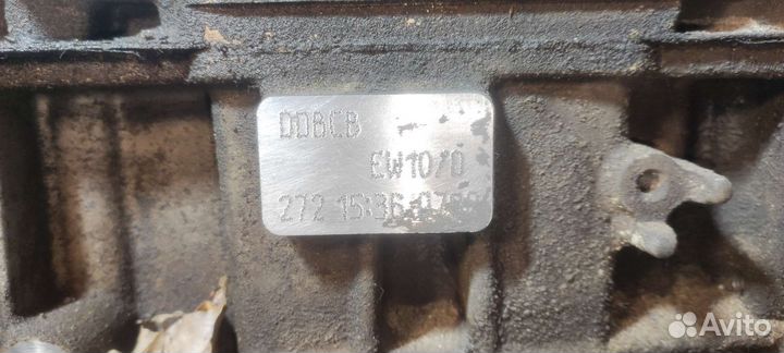 Двигатель пежо ew10/0