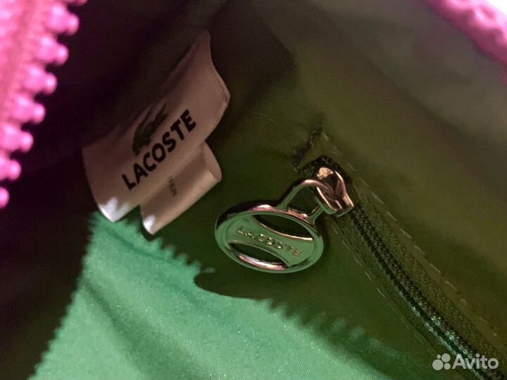 Новая сумка Lacoste
