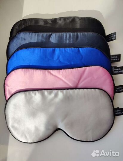 Шелковые маски для сна